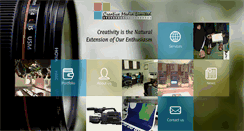 Desktop Screenshot of creativemediabd.com